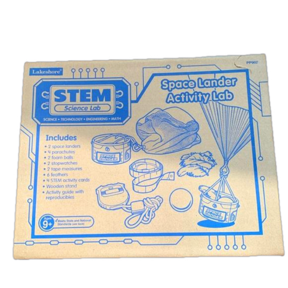 Stem science lab space lander activity lab (5 lb)